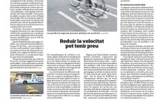 El diario ARA publica un artículo sobre el estudio del RACC de las bandas reductoras de velociad