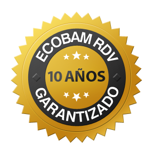 Ecobam 10 años de garantía