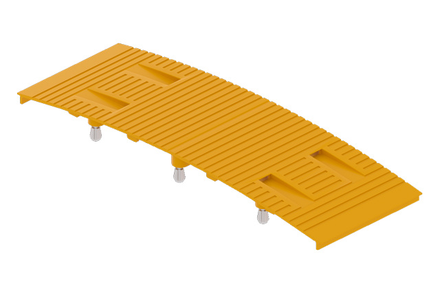 Module corps jaune