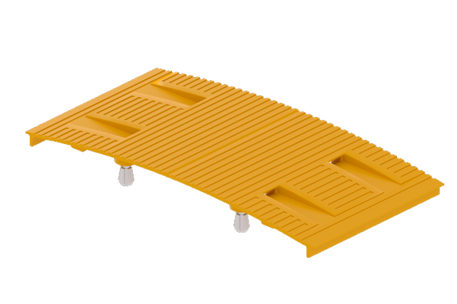 Módulo intermedio amarillo
