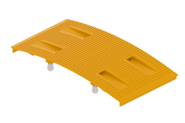 Module corps jaune
