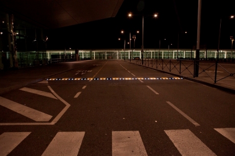 Speed Bump Airport of Barcelona - Image 3
