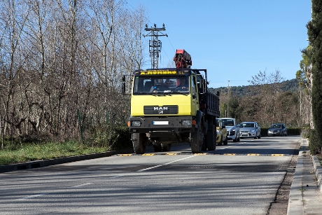 Item Speed Bump Ecobam RDV 800/40 installed in Bigues i Riells