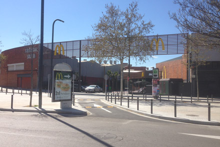 Instalación de reductores de velocidad Ecobam RDV en Hospitalet de Llobregat