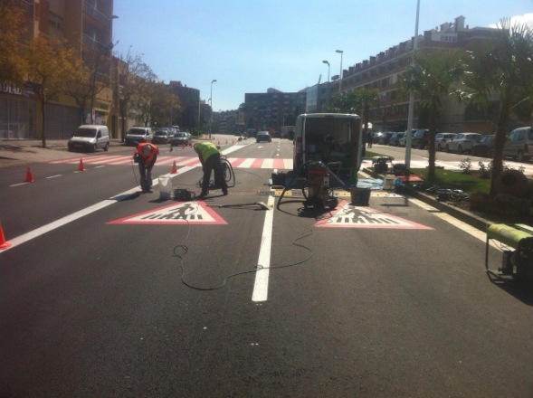 Bandas Reductoras de Velocidad en Sant Andreu de la Barca - Imagen 1