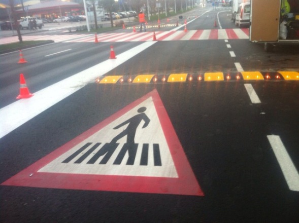 Bandas Reductoras de Velocidad en Sant Andreu de la Barca - Imagen 4