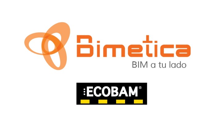 Modelos Bim de los productos Ecobam publicados en Bimetica