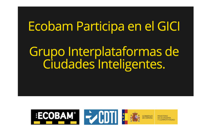 Ecobam participará en Grupo de Trabajo de Ciudades Inteligentes (GICI)