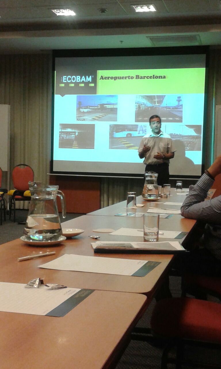 Ecobam participa en las jornadas de Sistemas de Transporte Inteligentes en Perú