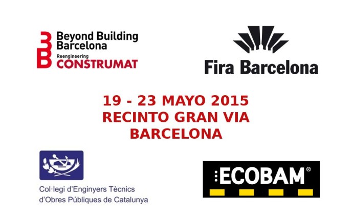 Ecobam participa en la feria Construmat Beyond Building Barcelona 2015