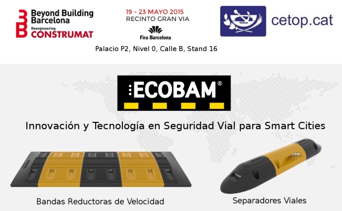 Ecobam presente con CETOP en Beyond Building Barcelona, 19-23 de Mayo