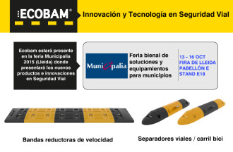 Ecobam participa en la feria internacional Municipalia 2015