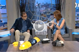 El magazine 'Ben trobats', de La Xarxa, se interesa por los Lumins Réflex ECOBAM