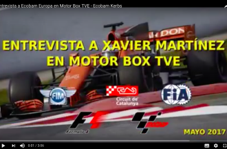 Entrevista a Ecobam Europa en el programa Motor Box de TVE