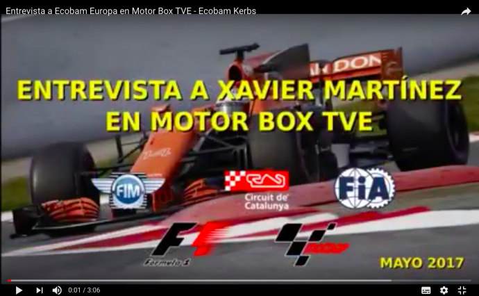 Entrevista a Ecobam Europa en el programa Motor Box de TVE