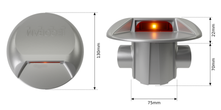 ECOBAM® LUMINS LED TERRA Medidas ECOBAM® LUMINS LED TERRA Medidas